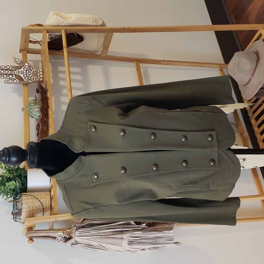 Women's Tommy Hilfiger Military Style Jacket